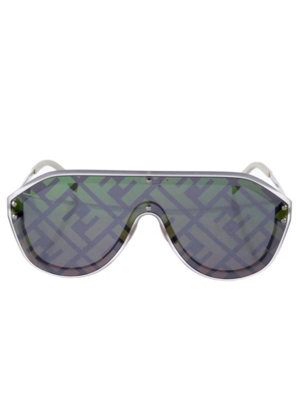 Fendi Zucca Sunglasses Colorful Lense